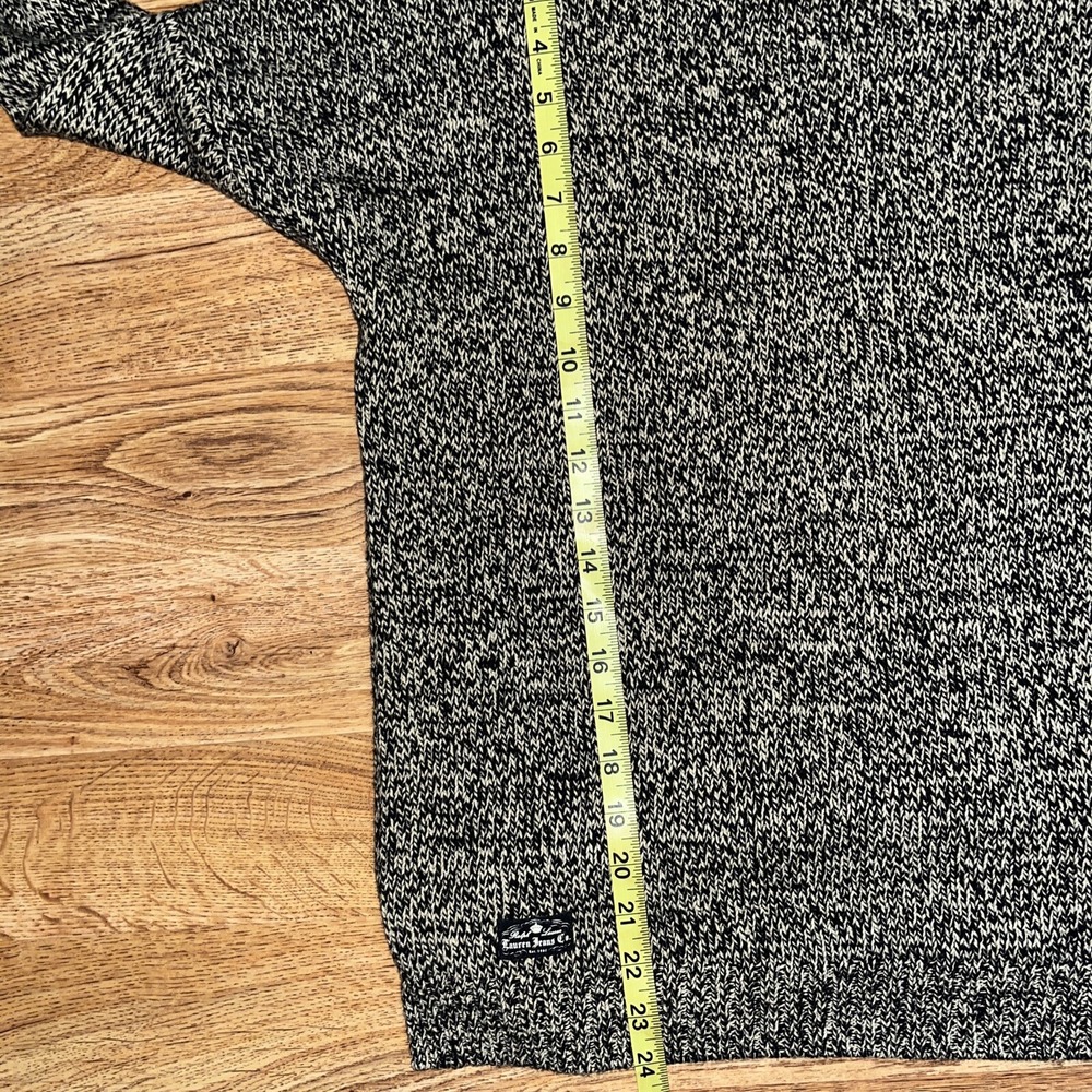 Ralph Lauren Sweater Womens Large Brown Marled Classic Knit LRL Lauren Jeans Co - Picture 7 of 7